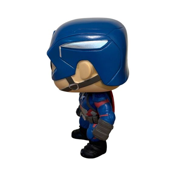 Funko POP! Marvel Captain America (Civil War) #125 Bobble-Head Figure - Picture 3 of 7